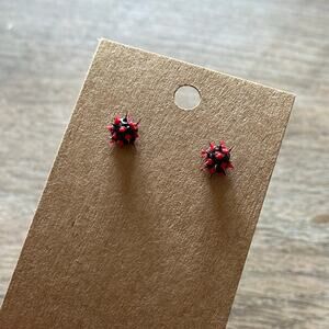 BOGO FREE SPIKEY VIRUS EARRINGS